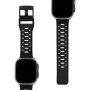 UAG Scout Silikonowy pasek do zegarka Apple Watch 49mm/45mm/44mm/42mm - Czarny