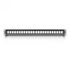 Ubiquiti Blank Keystone Patch Panel 24 Port do sprzętu szafowego UniFi 1U