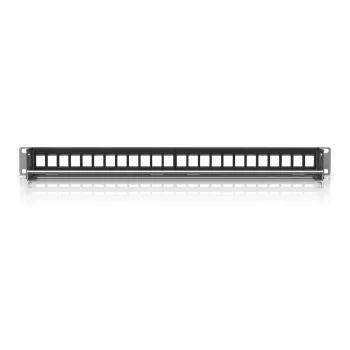 Ubiquiti Blank Keystone Patch Panel 24 Port do sprzętu szafowego UniFi 1U