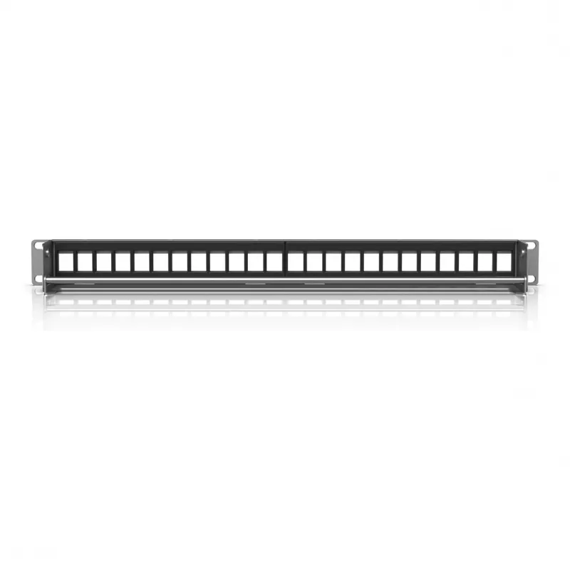 Ubiquiti Blank Keystone Patch Panel 24 Port do sprzętu szafowego UniFi 1U