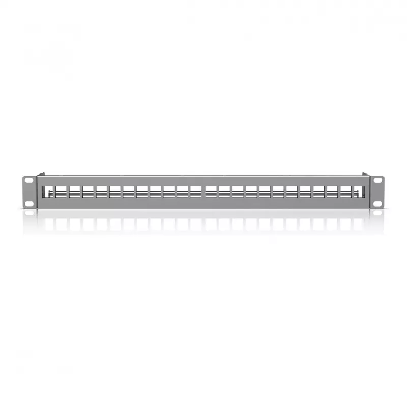 Ubiquiti Blank Keystone Patch Panel 24 Port do sprzętu szafowego UniFi 1U