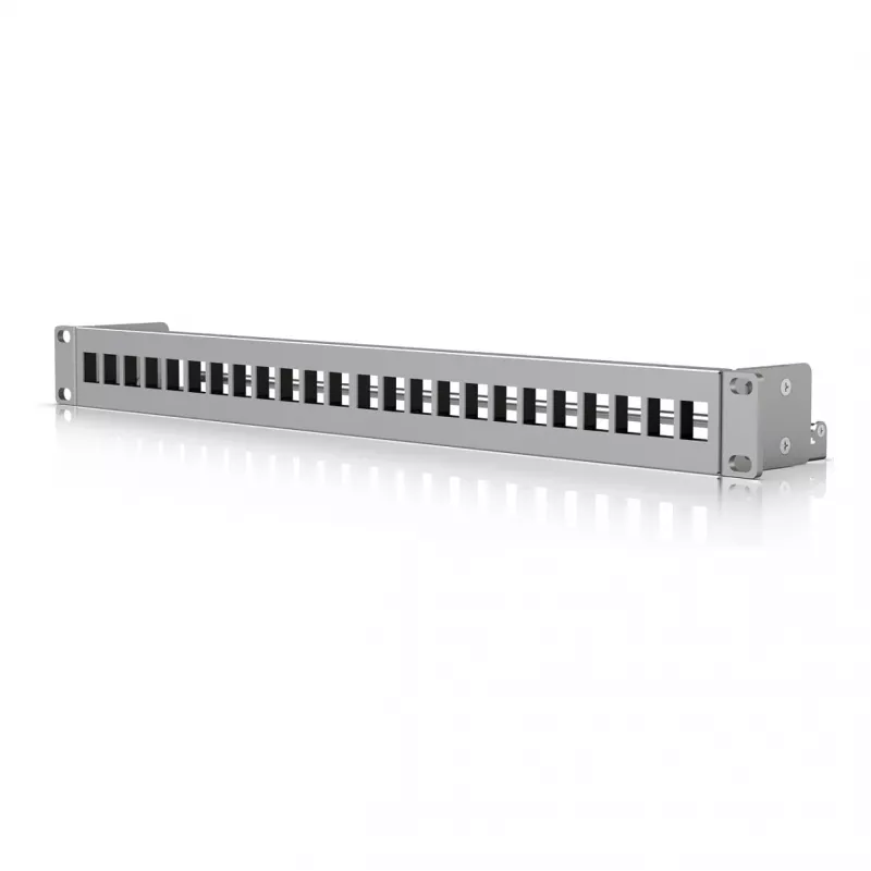 Ubiquiti Blank Keystone Patch Panel 24 Port do sprzętu szafowego UniFi 1U