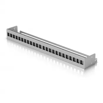 Ubiquiti Blank Keystone Patch Panel 24 Port do sprzętu szafowego UniFi 1U