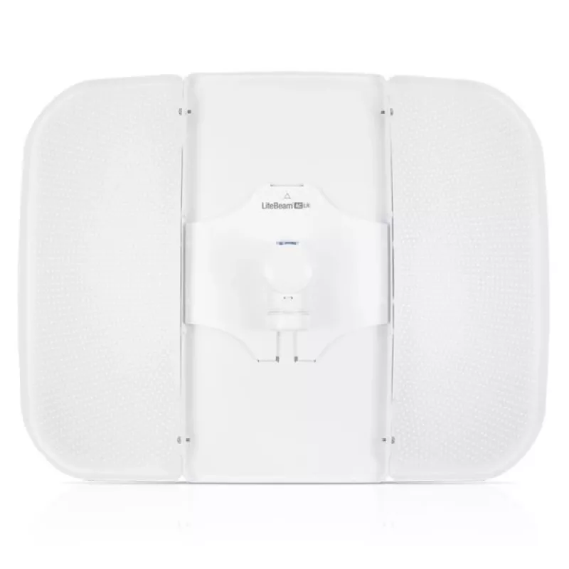 Ubiquiti LiteBeam LBE-5AC-LR-5 UISP airMAX AC Long-Range 5 GHz 802.11ac Zewnętrzny most bezprzewodowy (26 dBi, 450+ Mbps, 25+ km)