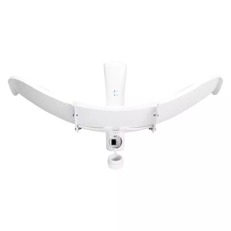 Ubiquiti LiteBeam LBE-5AC-LR-5 UISP airMAX AC Long-Range 5 GHz 802.11ac Zewnętrzny most bezprzewodowy (26 dBi, 450+ Mbps, 25+ km)