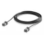 UBIQUITI UACC-CABLE-PATCH-OUTDOOR-C6A-3M-BK ultracienki ekranowany zewnętrzny kabel krosowy Cat6a (3 m, czarny)