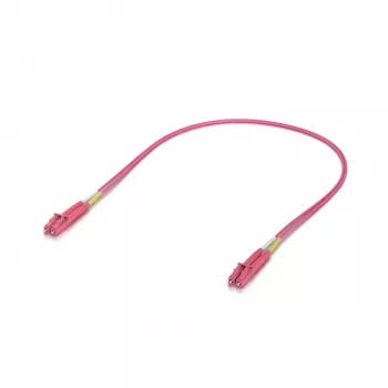 Ubiquiti UACC-OFC-M2-LULU-0.5m OM4 Duplex LC UPC Fiber Patch Cable