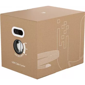 Ubiquiti UISP Cable Carrier - Kabel zbiorczy - 305 m - Cat5e F/UTP zewnętrzny czarny