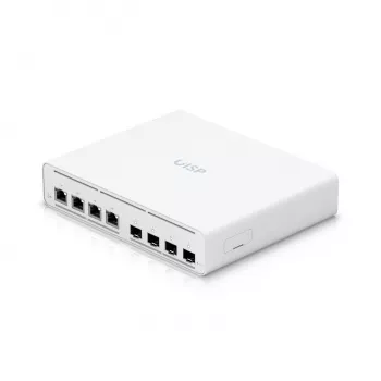 Ubiquiti UISP-S-PLUS-EU 8-portowy przełącznik 2.5GbE PoE++ z portem uplink 10G SFP+, budżet 200W
