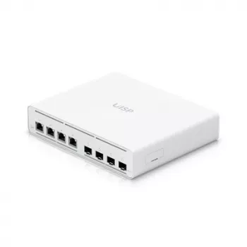Ubiquiti UISP-S-PLUS-EU 8-portowy przełącznik 2.5GbE PoE++ z portem uplink 10G SFP+, budżet 200W