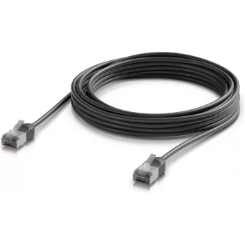 Ubiquiti Ultracienki wytrzymały ekranowany kabel USB-C do DisplayPort 1.4 1,8 m czarny
