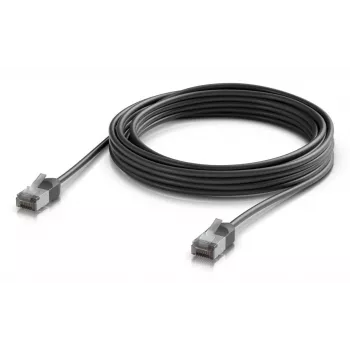 Ubiquiti Ultracienki wytrzymały ekranowany kabel USB-C do DisplayPort 1.4 1,8 m czarny