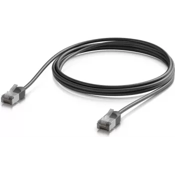 Ubiquiti Ultra-Thin Rugged Shielded USB-C do USB-C Kabel 2m Czarny 20Gbps 100W