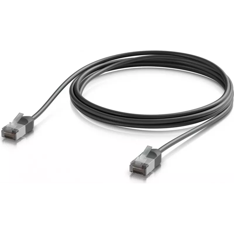 Ubiquiti Ultra-Thin Rugged Shielded USB-C do USB-C Kabel 2m Czarny 20Gbps 100W