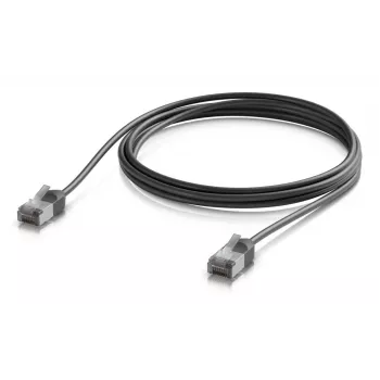 Ubiquiti Ultra-Thin Rugged Shielded USB-C do USB-C Kabel 2m Czarny 20Gbps 100W