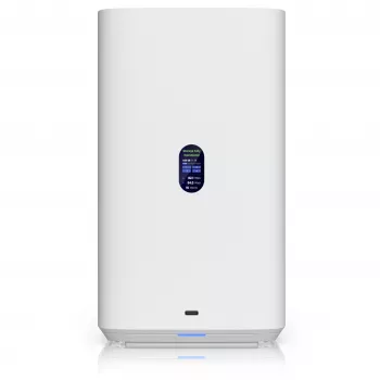 Ubiquiti UNAS-4-W 4-Bay NAS Server, Biały, 4GB RAM, 2.5GbE, 10GbE