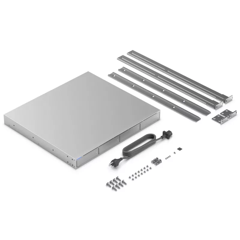 Ubiquiti UNAS-Pro-4 1U Rackmount 4-Bay NAS z 10GbE SFP+