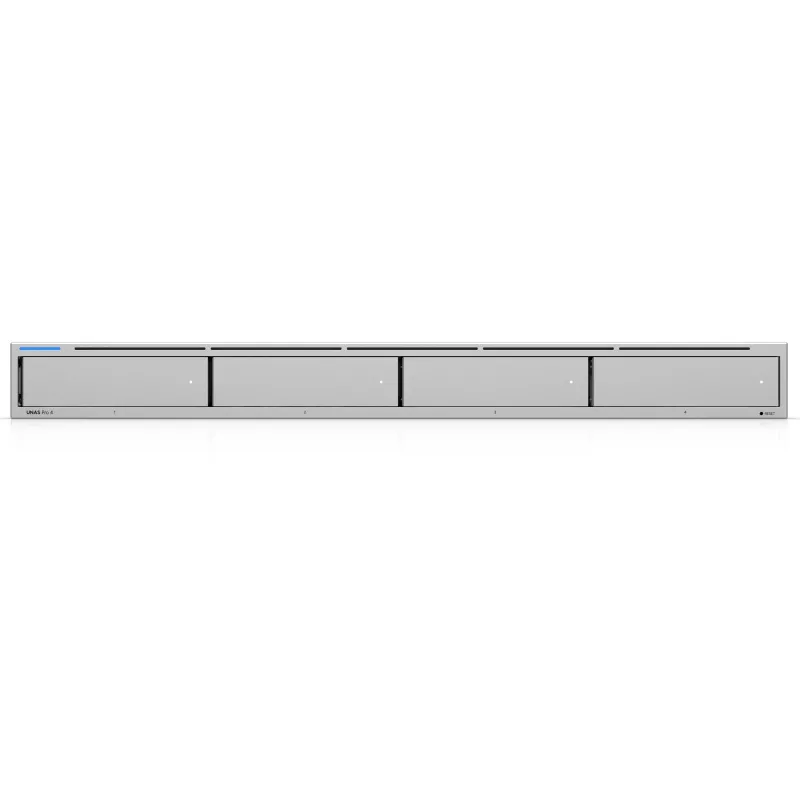 Ubiquiti UNAS-Pro-4 1U Rackmount 4-Bay NAS z 10GbE SFP+