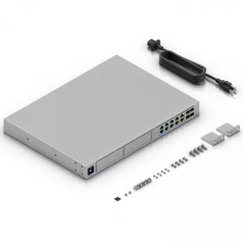 Ubiquiti UniFi Dream Machine Beast – 25 Gbps IPS/IDS, 7500+ klientów, 1U szafowy bramka chmurowa