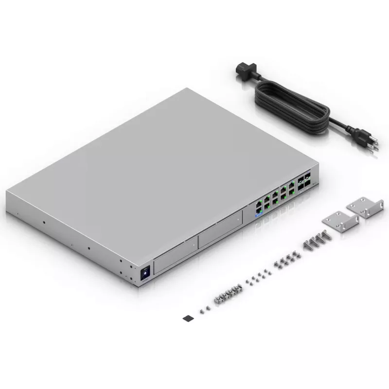 Ubiquiti UniFi Dream Machine Beast – 25 Gbps IPS/IDS, 7500+ klientów, 1U szafowy bramka chmurowa