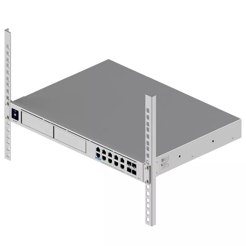 Ubiquiti UniFi Dream Machine Beast – 25 Gbps IPS/IDS, 7500+ klientów, 1U szafowy bramka chmurowa