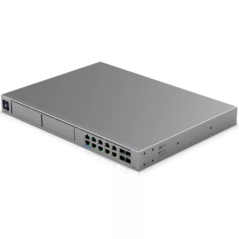 Ubiquiti UniFi Dream Machine Beast – 25 Gbps IPS/IDS, 7500+ klientów, 1U szafowy bramka chmurowa