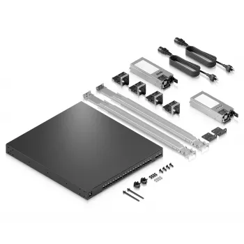 Ubiquiti UniFi EAV-Fiber 22-portowy w pełni zarządzalny przełącznik agregujący Layer 3 10G/100G