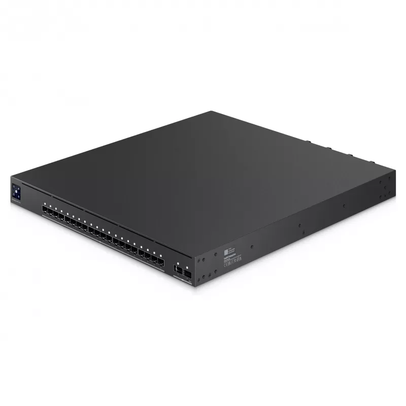 Ubiquiti UniFi EAV-Fiber 22-portowy w pełni zarządzalny przełącznik agregujący Layer 3 10G/100G
