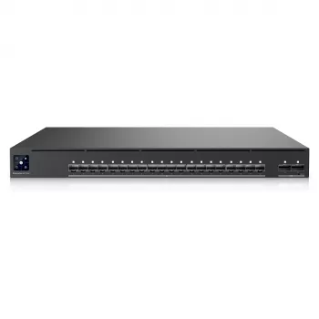 Ubiquiti UniFi EAV-Fiber 22-portowy w pełni zarządzalny przełącznik agregujący Layer 3 10G/100G