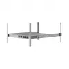 Ubiquiti UniFi Enterprise Firewall Core EF-Core - 4x 100G QSFP28, 4x 25G SFP28, 8x 10G RJ45, 2x 1G RJ45, 1U Rackmount