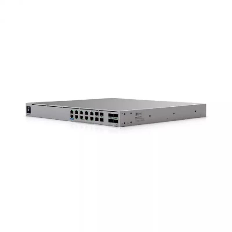Ubiquiti UniFi Enterprise Firewall Core EF-Core - 4x 100G QSFP28, 4x 25G SFP28, 8x 10G RJ45, 2x 1G RJ45, 1U Rackmount
