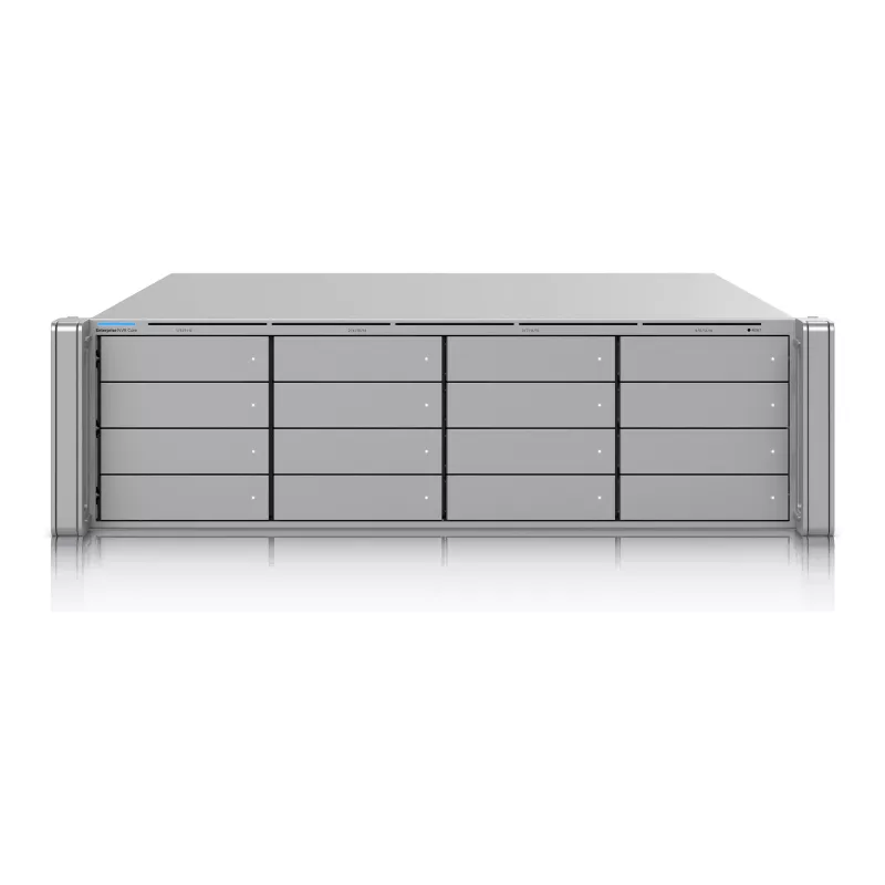 Ubiquiti UniFi Enterprise NVR Core ENVR-Core – 1U Rackmount NVR z 2x 10GbE, 32GB RAM, 2 zatokami