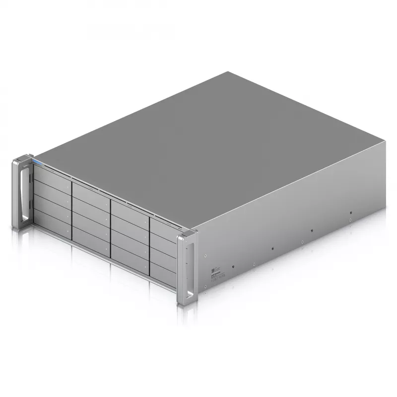 Ubiquiti UniFi Enterprise NVR Core ENVR-Core – 1U Rackmount NVR z 2x 10GbE, 32GB RAM, 2 zatokami