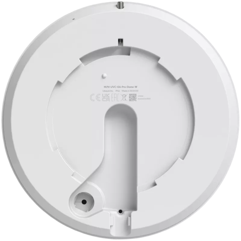 Ubiquiti UniFi G6 Pro Dome Network Surveillance Camera - Kopułka - Odporna na manipulacje / Wodoodporna - Kolor (Dzień i Noc)