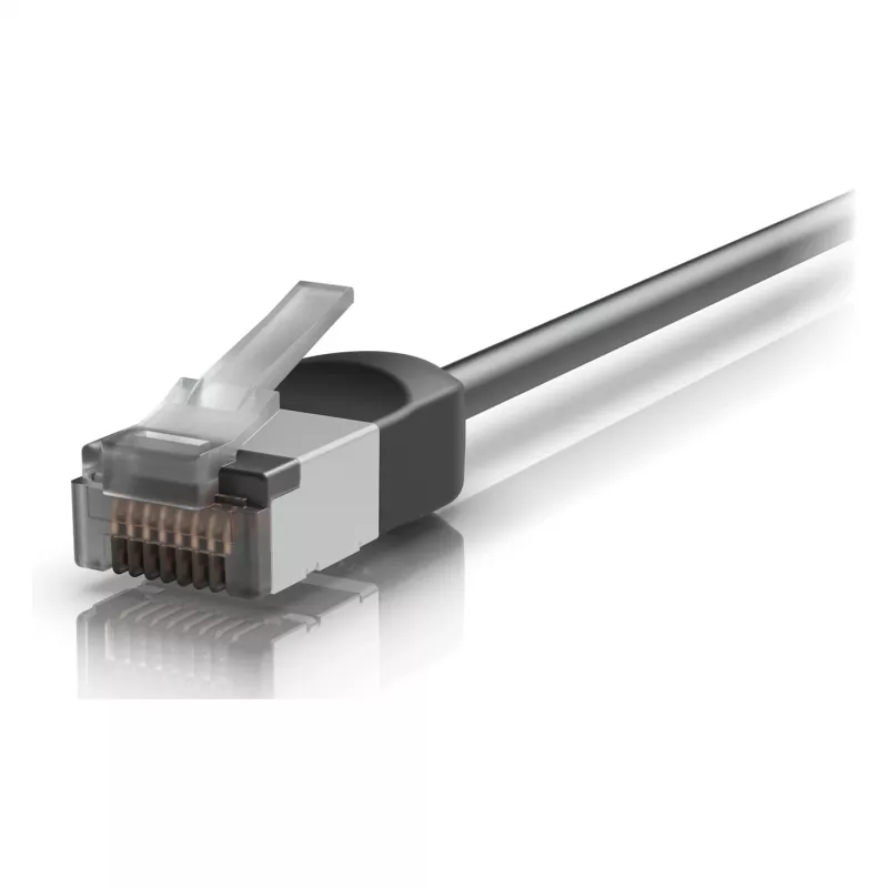 Ubiquiti UniFi Outdoor Cat6A Patch Cable 12m Czarny UACC-Cable-Patch-Outdoor-C6A-12M-BK