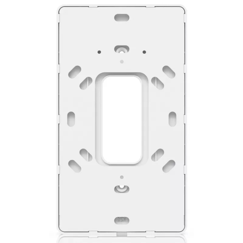 Ubiquiti UniFi Protect G4 Doorbell Lite Płyta montażowa do puszki elektrycznej, biała (UACC-DBL-GB-PLATE-W)