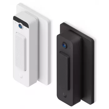 Ubiquiti UniFi Protect G4 Doorbell Lite Płyta montażowa do puszki elektrycznej, biała (UACC-DBL-GB-PLATE-W)