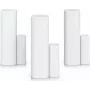 Ubiquiti UniFi SuperLink Entry Sensor (3-Pack) USL-Entry-3 – Bezprzewodowy magnetyczny czujnik kontaktowy BLE do UniFi Protect, bateria CR2032, do użytku wewnętrznego, biały
