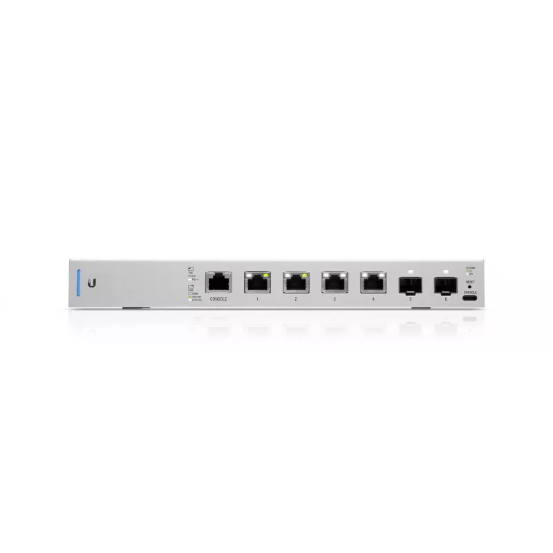Ubiquiti UniFi Switch US-XG-6POE - Przełącznik zarządzalny - 4 x 100/1000/2.5G/5G/10GBase-T (PoE++)