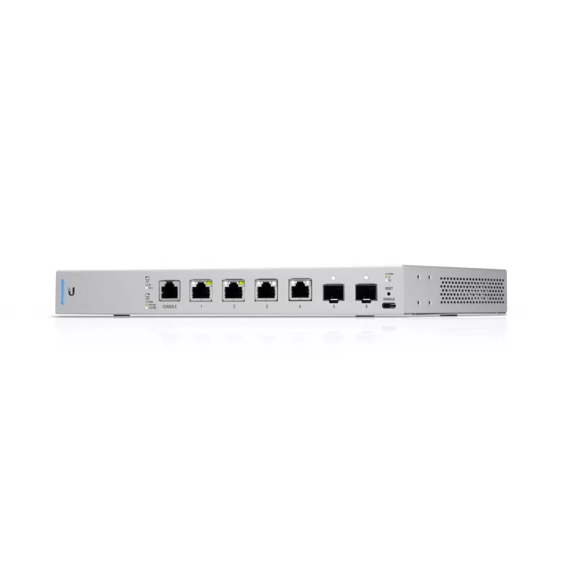 Ubiquiti UniFi Switch US-XG-6POE - Przełącznik zarządzalny - 4 x 100/1000/2.5G/5G/10GBase-T (PoE++)
