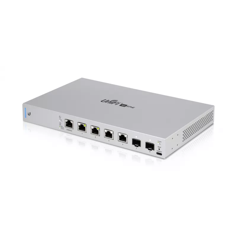 Ubiquiti UniFi Switch US-XG-6POE - Przełącznik zarządzalny - 4 x 100/1000/2.5G/5G/10GBase-T (PoE++)