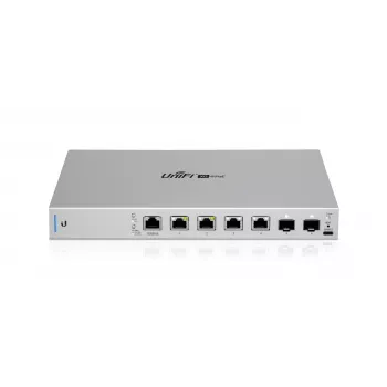 Ubiquiti UniFi Switch US-XG-6POE - Przełącznik zarządzalny - 4 x 100/1000/2.5G/5G/10GBase-T (PoE++)