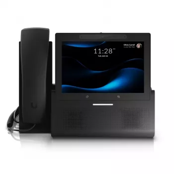 Ubiquiti UniFi Talk UTP-G3-Touch-Enterprise VoIP Dotykowy Telefon Biurkowy, Czarny, Wi-Fi