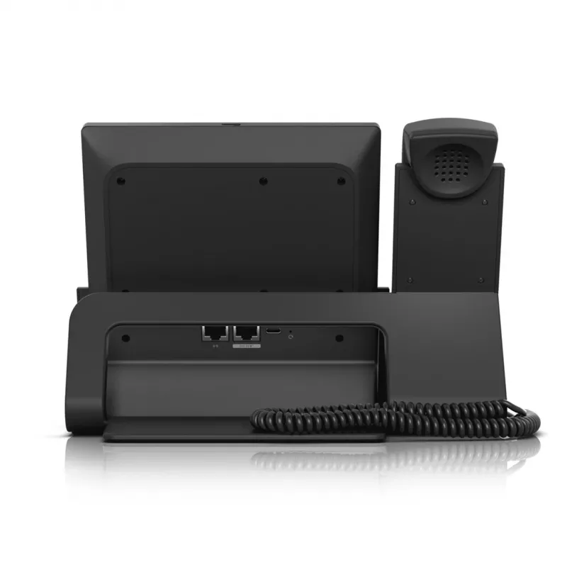 Ubiquiti UniFi Talk UTP-G3-Touch-Enterprise VoIP Dotykowy Telefon Biurkowy, Czarny, Wi-Fi