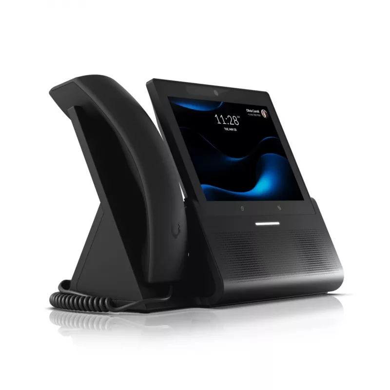 Ubiquiti UniFi Talk UTP-G3-Touch-Enterprise VoIP Dotykowy Telefon Biurkowy, Czarny, Wi-Fi