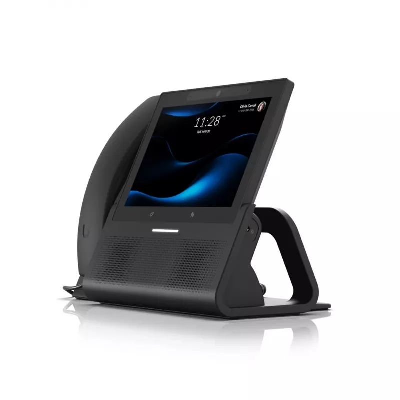 Ubiquiti UniFi Talk UTP-G3-Touch-Enterprise VoIP Dotykowy Telefon Biurkowy, Czarny, Wi-Fi