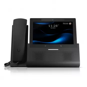 Ubiquiti UniFi Talk UTP-G3-Touch-Enterprise VoIP Dotykowy Telefon Biurkowy, Czarny, Wi-Fi