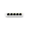 Ubiquiti UniFi USW Flex Mini 5-Port Zarządzalny Gigabit PoE Przełącznik Biały