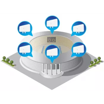 Ubiquiti UniFi WiFi BaseStation XG Punkt Dostępowy UWB-XG