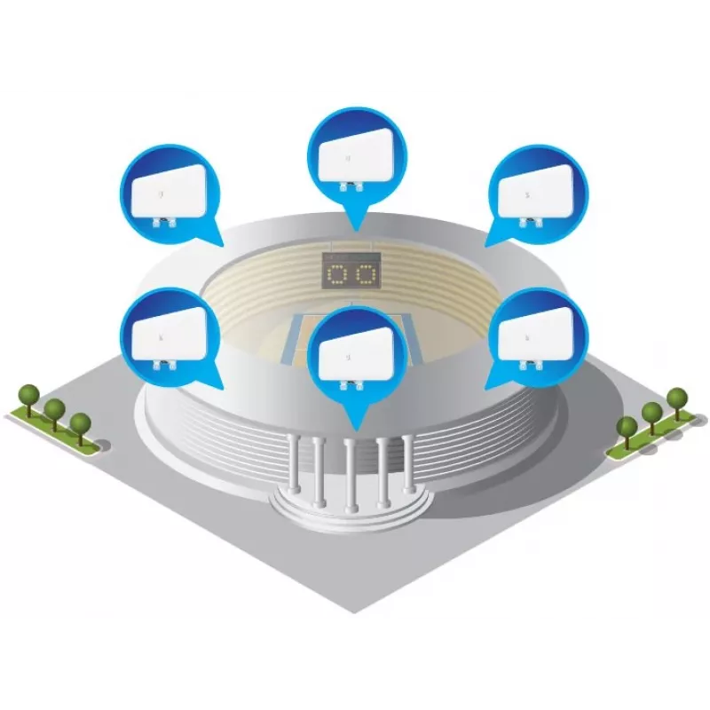 Ubiquiti UniFi WiFi BaseStation XG Punkt Dostępowy UWB-XG